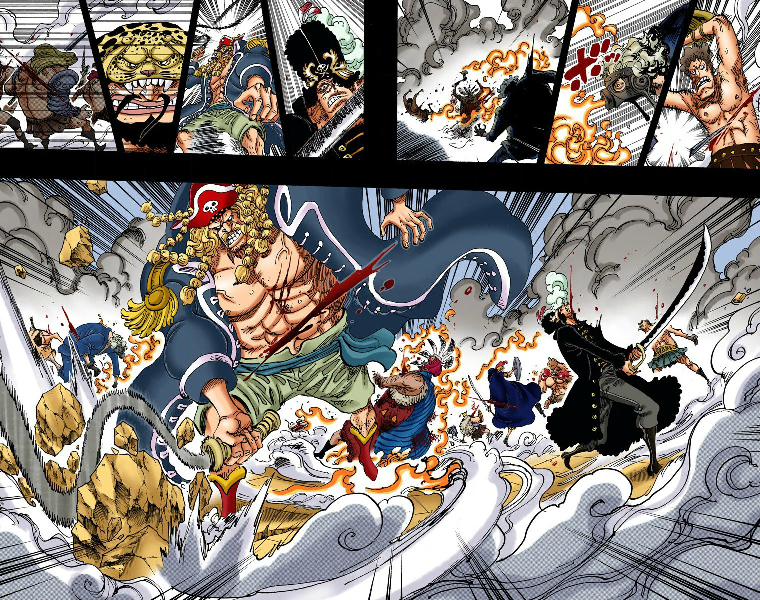 One Piece - Digital Colored Comics Chapter 734 11